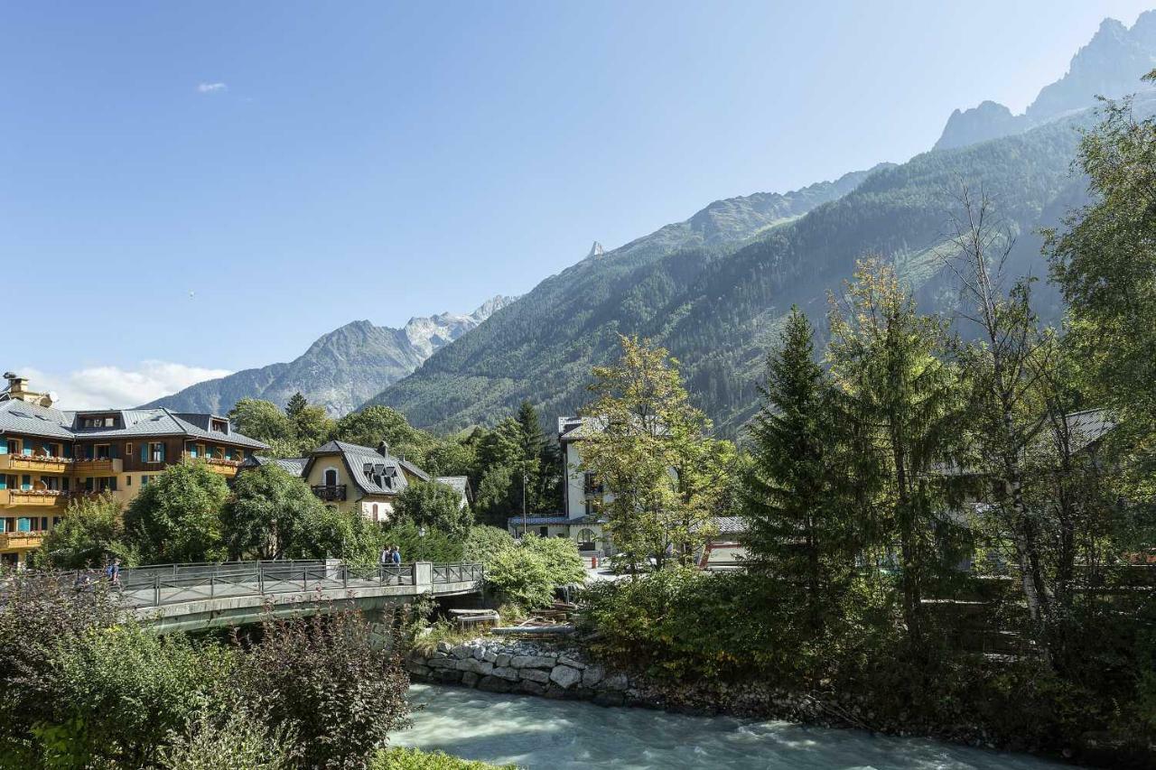 Apartment Ensa - Alpes Travel - Central Chamonix - Sleeps 4 Buitenkant foto