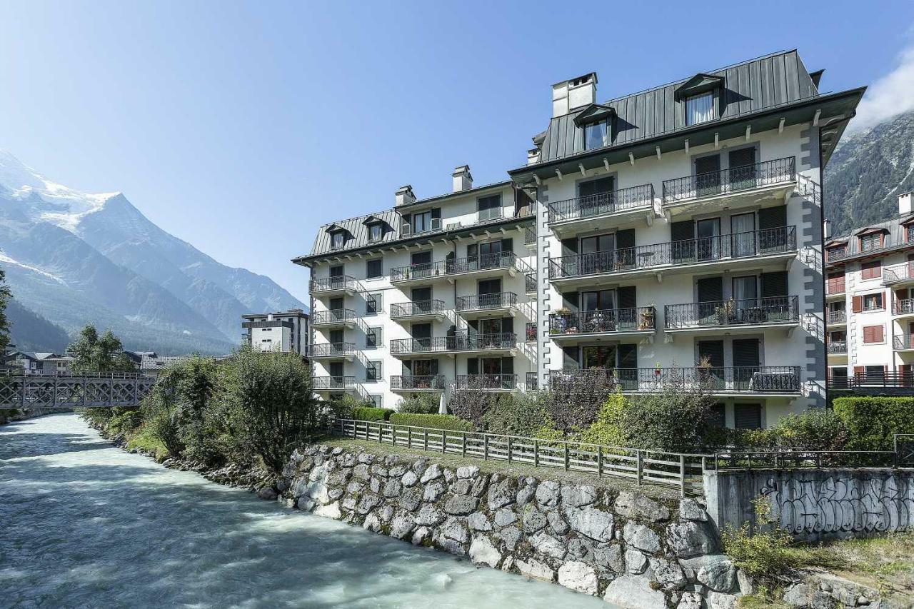 Apartment Ensa - Alpes Travel - Central Chamonix - Sleeps 4 Buitenkant foto